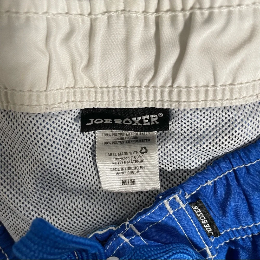 🤑 5/$25 Men’s Blue and White Swimsuit Shorts